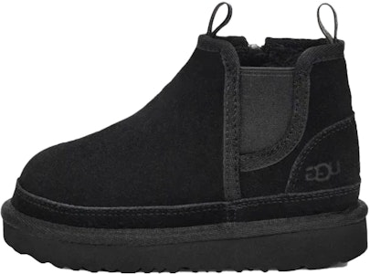 (PS) UGG Clásico Bajo 'Negro Cómodo y Caliente' 1143706K-BLK Buy (PS) UGG Clásico Bajo 'Negro Cómodo y Caliente' 1143706K-BLK
