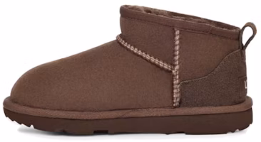 (Youth) UGG Classic Ultra Mini Boot Burnt Cedar 1130750K-BCDR (Youth) UGG Classic Ultra Mini Boot Burnt Cedar 1130750K-BCDR