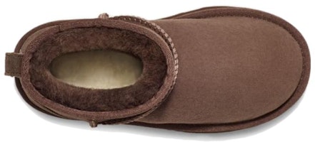 (JR) UGG Classic Ultra Mini Boot Burnt Cedar Cokelat 1130750K-BCDR Shop (JR) UGG Classic Ultra Mini Boot Burnt Cedar Cokelat 1130750K-BCDR