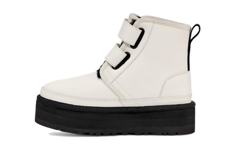 (Preschool) UGG Classic Mid Boot 'White' 1148852K-WHT