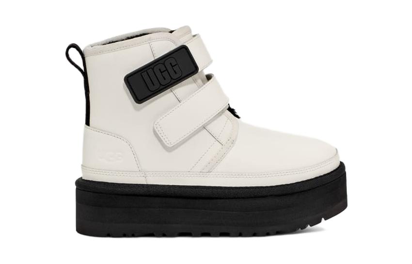 Order (PS) Bottes UGG Classiques Mi-Hauteur ''Blanches'' 1148852K-WHT