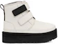 Order (PS) Bottes UGG Classiques Mi-Hauteur ''Blanches'' 1148852K-WHT