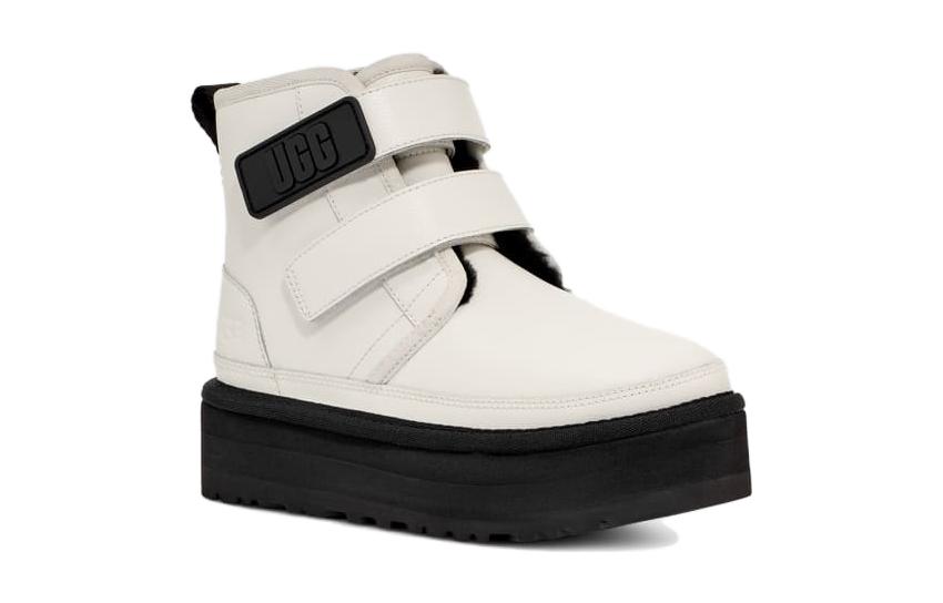 Lookbook (PS) Bottes UGG Classiques Mi-Hauteur ''Blanches'' 1148852K-WHT