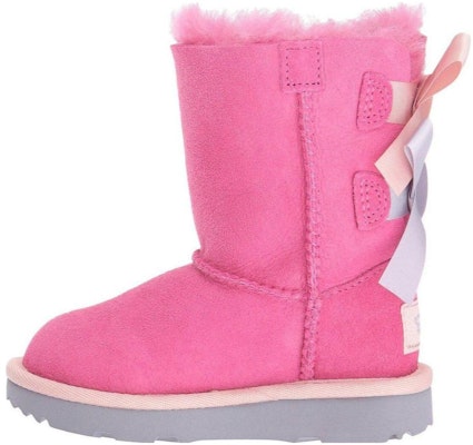 (Toddler) UGG Bailey Bow II Boot 'Pink Icelandic Blue' 1017394T-PAIB Buy (Toddler) UGG Bailey Bow II Boot 'Pink Icelandic Blue' 1017394T-PAIB