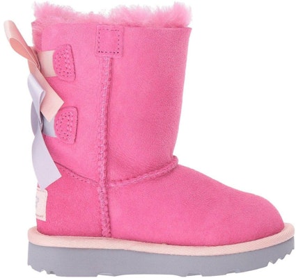 (Toddler) UGG Bailey Bow II Boot 'Pink Icelandic Blue' 1017394T-PAIB Order (Toddler) UGG Bailey Bow II Boot 'Pink Icelandic Blue' 1017394T-PAIB