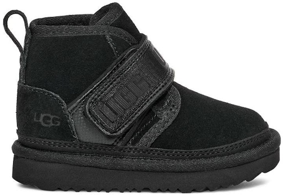 (Toddler) UGG Neumel Snapback Boot 'Black' 1130757T-BLK Order (Toddler) UGG Neumel Snapback Boot 'Black' 1130757T-BLK