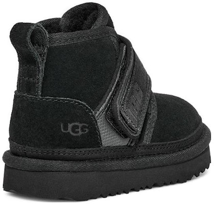 (Toddler) UGG Neumel Snapback Boot 'Black' 1130757T-BLK Purchase (Toddler) UGG Neumel Snapback Boot 'Black' 1130757T-BLK