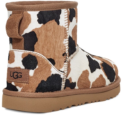 (Preschool) UGG Classic Mini Cow Print 1123619K-CHE Purchase (Preschool) UGG Classic Mini Cow Print 1123619K-CHE