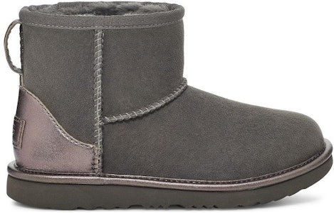 (PS) UGG Classic Mini 'Fesyen Selesa Kelabu' 1130778K-CHRC Order (PS) UGG Classic Mini 'Fesyen Selesa Kelabu' 1130778K-CHRC