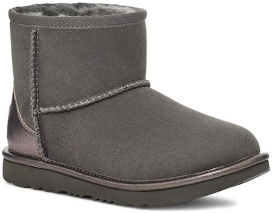 (PS) UGG Classic Mini 'Fesyen Selesa Kelabu' 1130778K-CHRC Lookbook (PS) UGG Classic Mini 'Fesyen Selesa Kelabu' 1130778K-CHRC