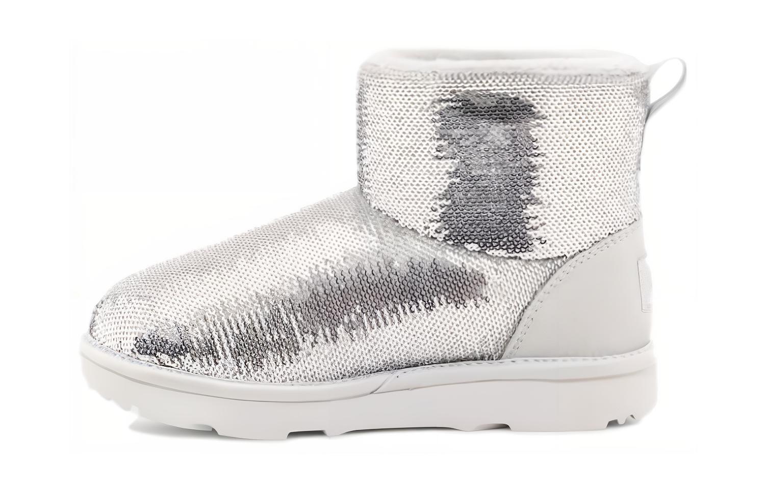 Buy (PS) UGG Classic Mini 'Payet Silver' 1143708K-SLVR
