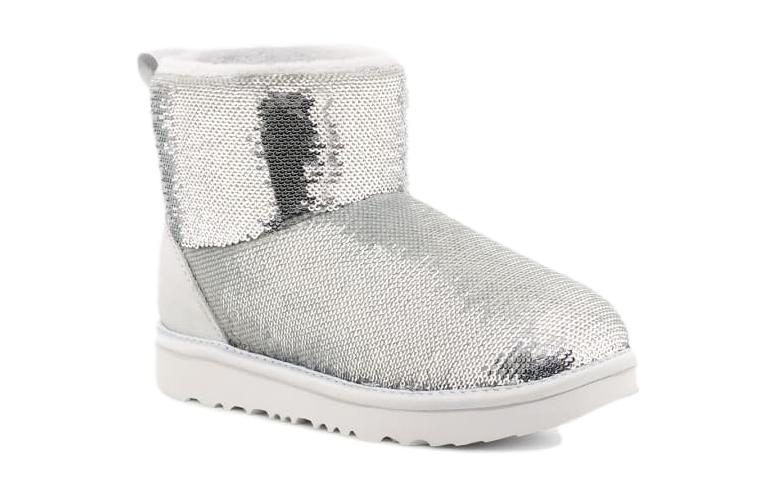 Lookbook (PS) UGG Classic Mini 'Payet Silver' 1143708K-SLVR