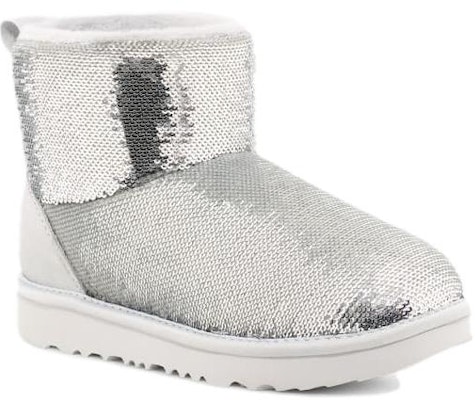 (PS) UGG クラシックミニ "シルバーシークイン" 1143708K-SLVR Lookbook (PS) UGG クラシックミニ "シルバーシークイン" 1143708K-SLVR