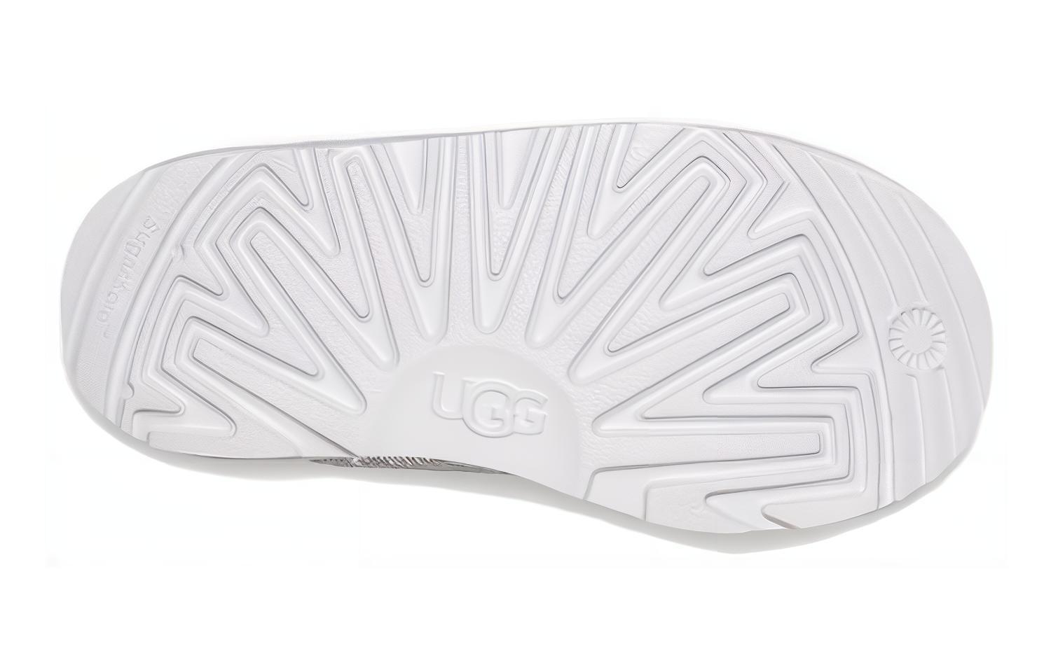 Shop (PS) UGG Classic Mini 'Payet Silver' 1143708K-SLVR