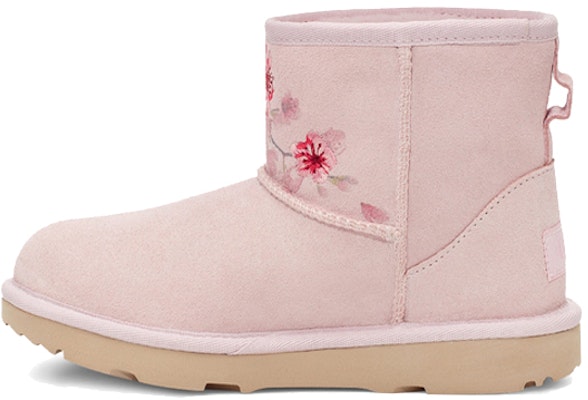 (Preschool) UGG Classic Mini Blossom Fleece Lined Pink 1119832T-SLPN Buy (Preschool) UGG Classic Mini Blossom Fleece Lined Pink 1119832T-SLPN