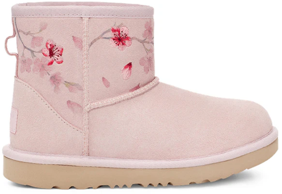 (Preschool) UGG Classic Mini Blossom Fleece Lined Pink 1119832T-SLPN Order (Preschool) UGG Classic Mini Blossom Fleece Lined Pink 1119832T-SLPN