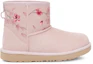 Order (Preschool) UGG Classic Mini Blossom Fleece Lined Pink 1119832T-SLPN