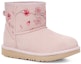 Lookbook (PS) UGG Classic Mini Blossom Fleece Berbulu Merah Jambu 1119832T-SLPN