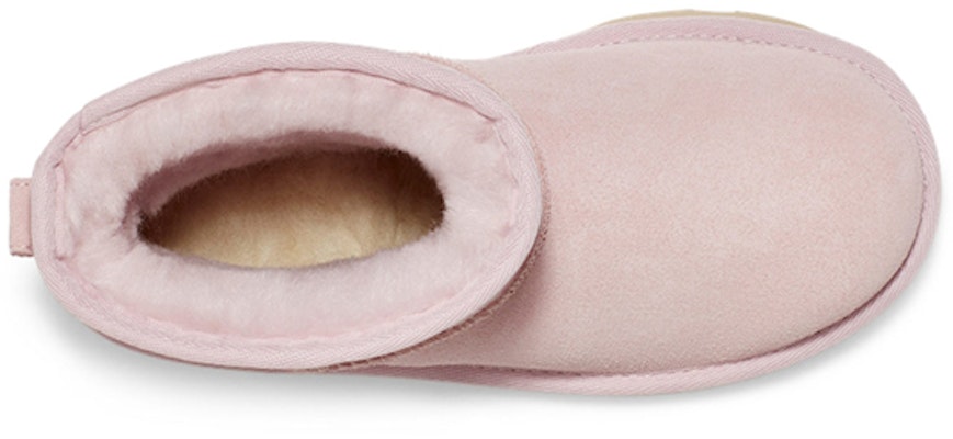 (Preschool) UGG Classic Mini Blossom Fleece Lined Pink 1119832T-SLPN Purchase (Preschool) UGG Classic Mini Blossom Fleece Lined Pink 1119832T-SLPN