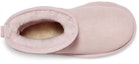 Purchase (PS) UGG Classic Mini Blossom Fleece Berbulu Merah Jambu 1119832T-SLPN