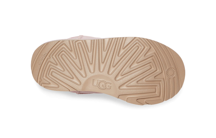Details for (Preschool) UGG Classic Mini Blossom Fleece Lined Pink 1119832T-SLPN