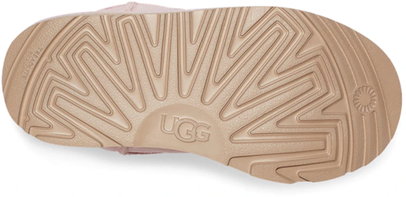 (Preschool) UGG Classic Mini Blossom Fleece Lined Pink 1119832T-SLPN Details for (Preschool) UGG Classic Mini Blossom Fleece Lined Pink 1119832T-SLPN