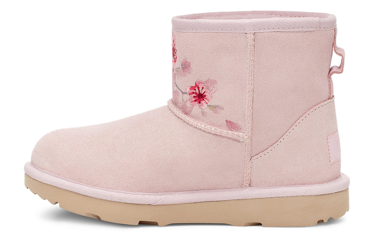 (Preschool) UGG Classic Mini Blossom Pink 1119832K-SLPN