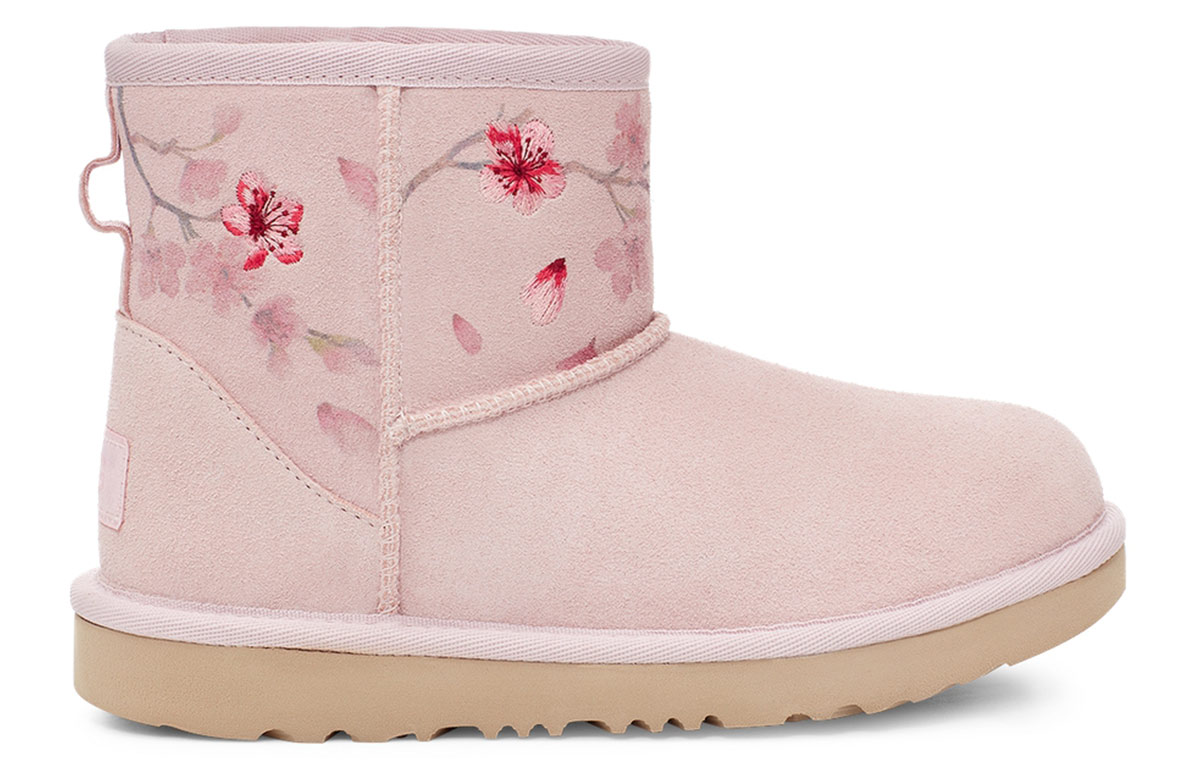 Order (PS) UGG Klasik Mini Blossom Pink 1119832K-SLPN