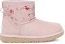 Order (PS) UGG Classic Mini Bunga Merah Jambu 1119832K-SLPN