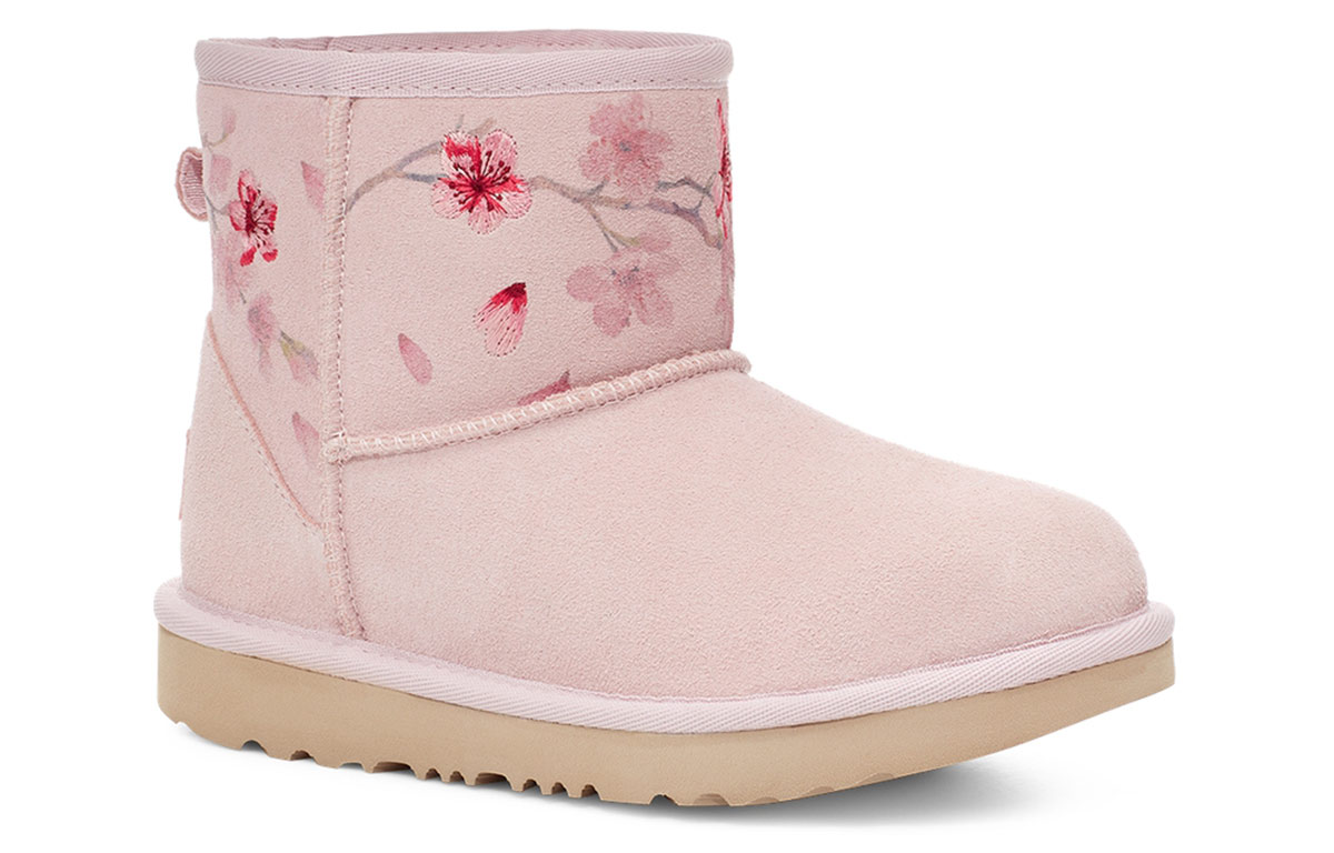 Lookbook (PS) UGG Klasik Mini Blossom Pink 1119832K-SLPN