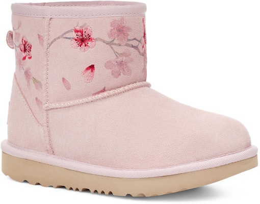 (Preschool) UGG Classic Mini Blossom Pink 1119832K-SLPN Lookbook (Preschool) UGG Classic Mini Blossom Pink 1119832K-SLPN