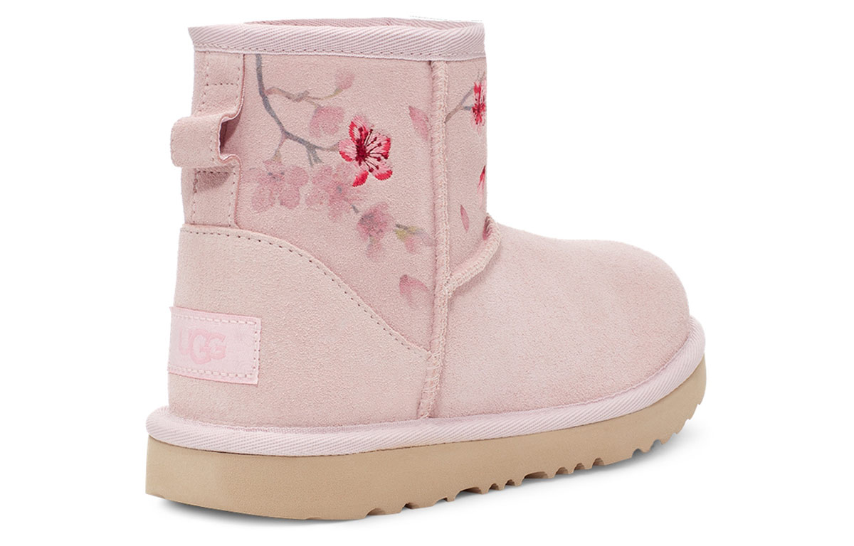 Shop (PS) UGG Klasik Mini Blossom Pink 1119832K-SLPN
