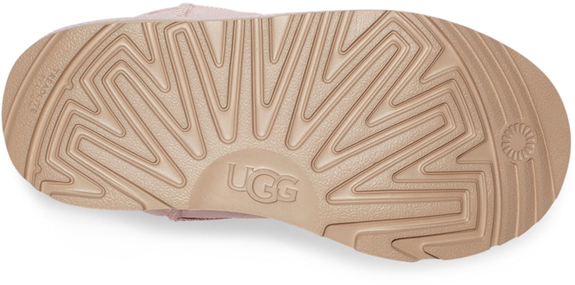 (Preschool) UGG Classic Mini Blossom Pink 1119832K-SLPN Details for (Preschool) UGG Classic Mini Blossom Pink 1119832K-SLPN