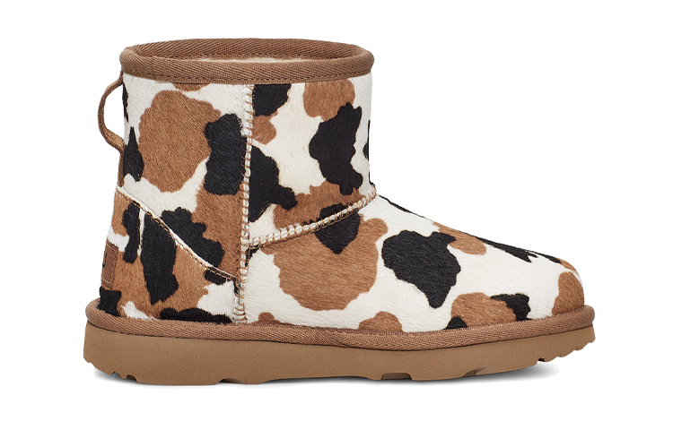 Order (PS) UGG Classic Mini Kuhfell Print 1123619K-CHE