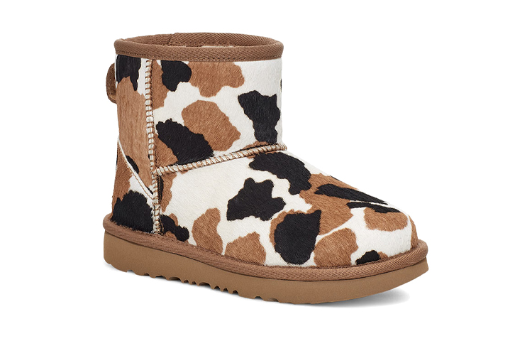 Lookbook (PS) UGG Classic Mini Kuhfell Print 1123619K-CHE