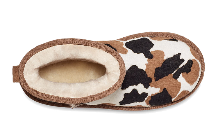Shop (PS) UGG Classic Mini Kuhfell Print 1123619K-CHE