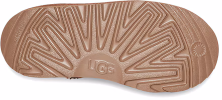 Details for 大童 UGG CLASSIC MINI 圓頭厚底加絨保暖 短筒 雪地靴 牛奶紋