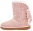 Buy (PS) UGG Classic Mini II 'Cuffed Bow Pink' - UGG Classic Mini II 'Cuffed Bow Pink' 1112298K-PCD