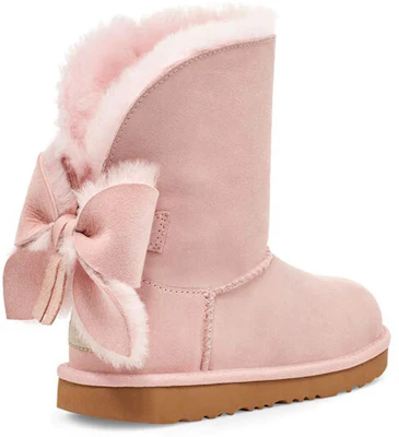 (PS) UGG Classic Mini II 'Cuffed Bow Pink' - UGG Classic Mini II 'Cuffed Bow Pink' 1112298K-PCD Shop (PS) UGG Classic Mini II 'Cuffed Bow Pink' - UGG Classic Mini II 'Cuffed Bow Pink' 1112298K-PCD