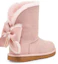 Shop (PS) UGG Classic Mini II 'Cuffed Bow Pink' - UGG Classic Mini II 'Cuffed Bow Pink' 1112298K-PCD