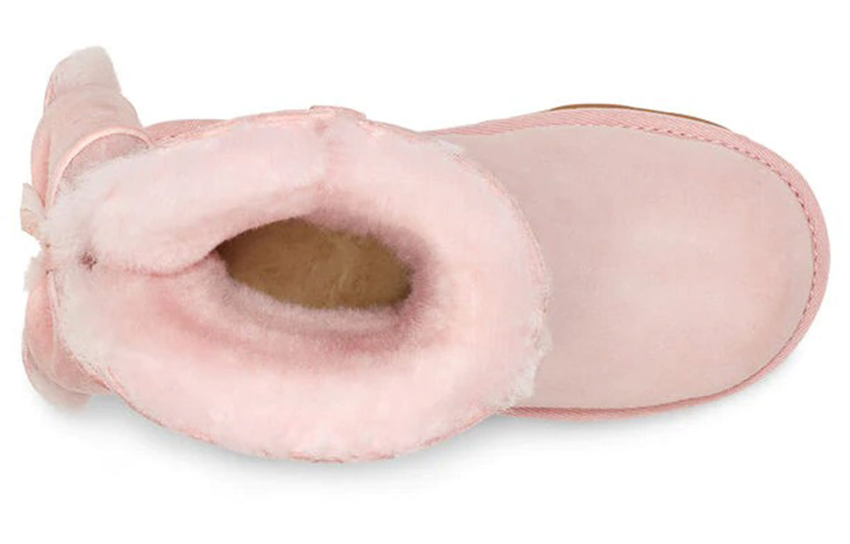 Purchase (PS) UGG Classic Mini II 'Cuffed Bow Pink' - UGG Classic Mini II 'Cuffed Bow Pink' 1112298K-PCD