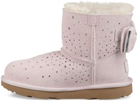 (Preschool) UGG Classic Mini II Bow 'Stargirl Pink' 1095729K-BPNK (Preschool) UGG Classic Mini II Bow 'Stargirl Pink' 1095729K-BPNK