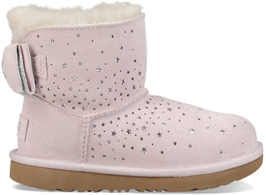 (Preschool) UGG Classic Mini II Bow 'Stargirl Pink' 1095729K-BPNK Order (Preschool) UGG Classic Mini II Bow 'Stargirl Pink' 1095729K-BPNK