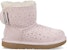 (PS) UGG Classic Mini II Bow 'Stargirl Pink' 1095729K-BPNK