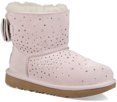(Preschool) UGG Classic Mini II Bow 'Stargirl Pink' 1095729K-BPNK Lookbook (Preschool) UGG Classic Mini II Bow 'Stargirl Pink' 1095729K-BPNK