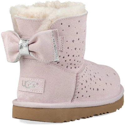 (PS) UGG クラシックミニIIボウ (スターガールピンク) 1095729K-BPNK Shop (PS) UGG クラシックミニIIボウ (スターガールピンク) 1095729K-BPNK
