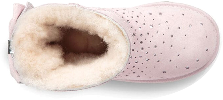 (Preschool) UGG Classic Mini II Bow 'Stargirl Pink' 1095729K-BPNK Purchase (Preschool) UGG Classic Mini II Bow 'Stargirl Pink' 1095729K-BPNK