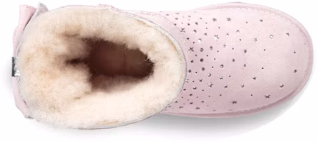 Purchase UGG 星女孩經典迷你II蝴蝶結 雪地靴 大童 粉紅色