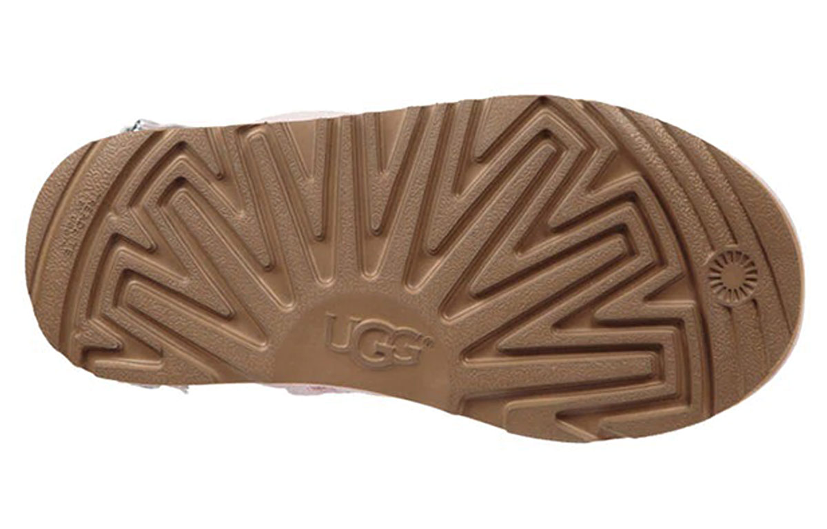 Details for (Preschool) UGG Classic Mini II Bow 'Stargirl Pink' 1095729K-BPNK