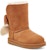 (PS) UGG Classic Mini II Cuffed Bow 'Chestnut' - Nampak bergaya & selesa. 1112298K-CHE